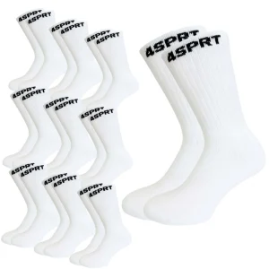 Sportsokken Bulk Pack 10 Paar