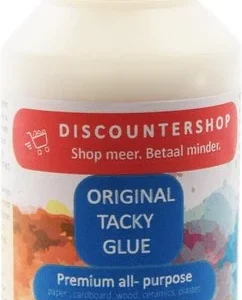 Tacky Glue - Knutsellijm 100 ml - Lijm - All purpose glue - Glue - Kinderlijm - Knutselen - Goedkope knutsellijm