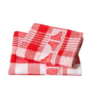 Keukenset Holland Schaatsen Rood