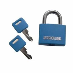 Stahlex Hangslot Alumium 40 mm Gelijksluitend