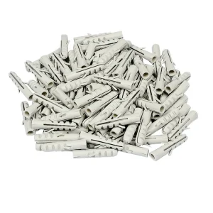 Pluggen 5 MM nylon 100 delig