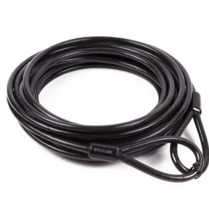 Kabel 10 Meter x 8mm Met Lussen Geplastificeerd